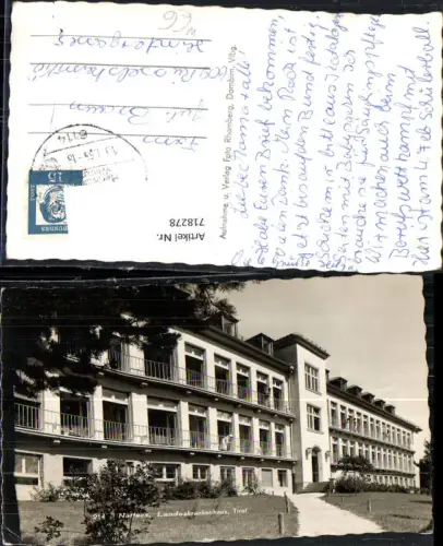 718278 Foto AK Natters Landeskrankenhaus Tirol