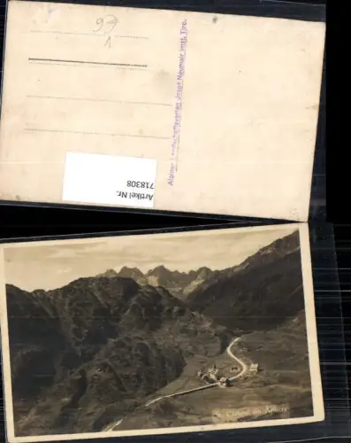 718308 Foto AK St Christof a. Arlberg St Anton a. Arlberg pub Josef Neumair Alpiner Landschaftsverlag