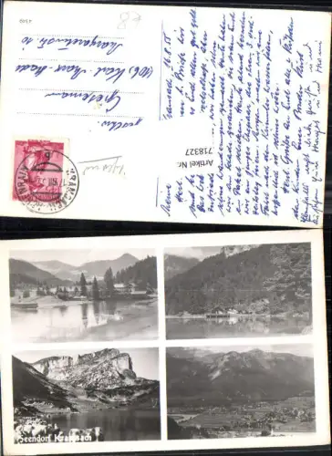 718327 Mehrbild AK Seendorf Kramsach in Tirol