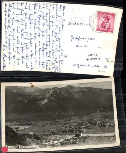 718384 Foto AK Seendorf Kramsach in Tirol