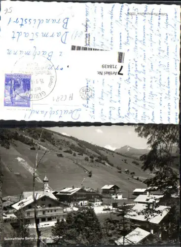 718439 Gerlos im Zillertal