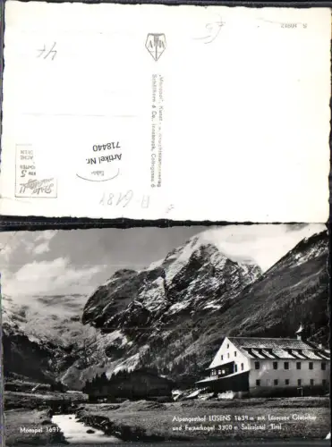 718440 Lüsens Gasthaus Fernerkogel Sellrain Sellraintal