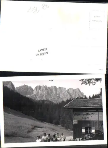 718447 Alpengasthütte Riedl bei Scheffau Kufstein