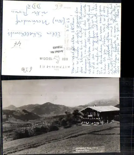 718449 Gasthaus Stang bei Kitzbühel in Tirol