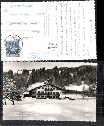 718451 Jugendheim Lacknerhof St. Johann in Tirol
