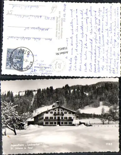 718452 Jugendheim Lacknerhof St. Johann in Tirol