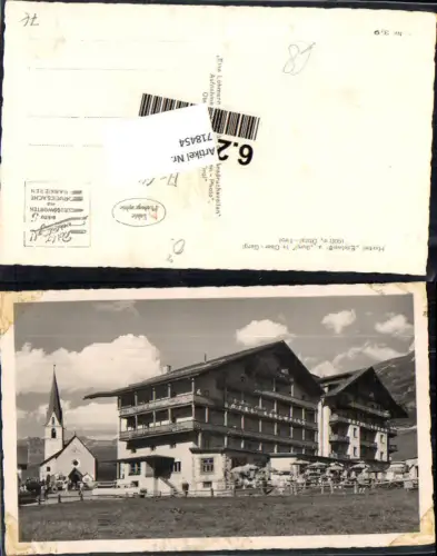 718454 Obergurgl Gurgl Ötztal Sölden Hotel Edelweiß Tirol