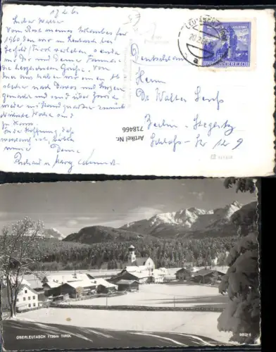 718466 Oberleutasch Leutasch Tirol