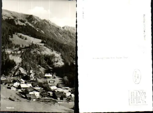 718950 Namlos bei Reutte Tirol Lechtal