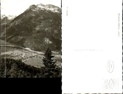 718955 Stanzach im Lechtal bei Reutte Tirol