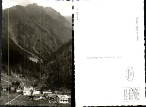 718956 Boden bei Pfafflar Stanzach im Lechtal bei Reutte Tirol
