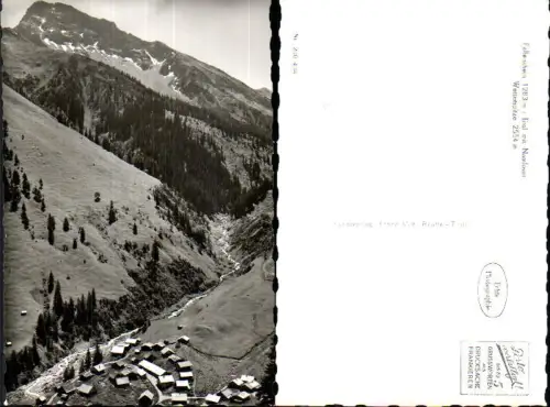 718957 Fallerschein bei Stanzach im Lechtal bei Reutte Tirol
