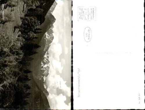 718958 Schwarzwassertal Namlos Stanzach im Lechtal bei Reutte Tirol