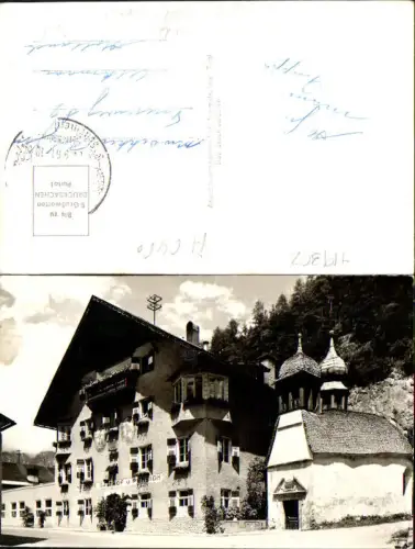 719302 Foto AK Imst Namlos Neuners Gasthof u. Pension