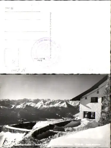 719304 Innsbruck Nordkettenbahn Hafelkar