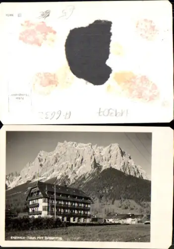 719307 Ehrwald Tirol mit Zugspitze