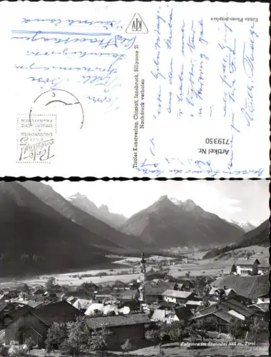 719350 Foto AK Fulpmes i. Stubaital Ansicht