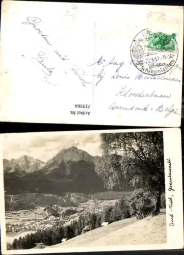 719364 Foto AK Imst Tirol Gesamtansicht