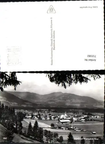 719382 Foto AK Westendorf Tirol Ansicht