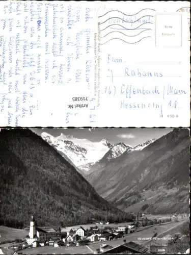 719385 Foto AK Neustift i. Stubaital