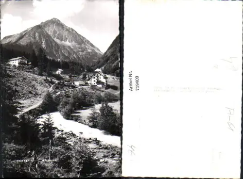 719409 Foto AK Ranalt Stubaital Neustift im Stubaital