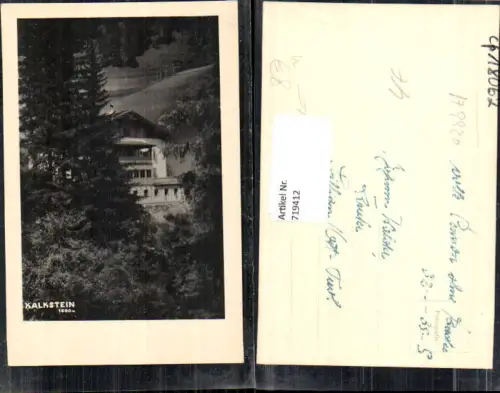 719412 Foto AK Kalkstein Sillian i. Osttirol