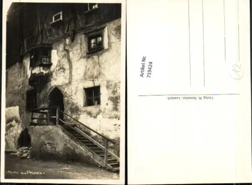 719424 Foto AK Motiv aus Pfunds Haus Stiege