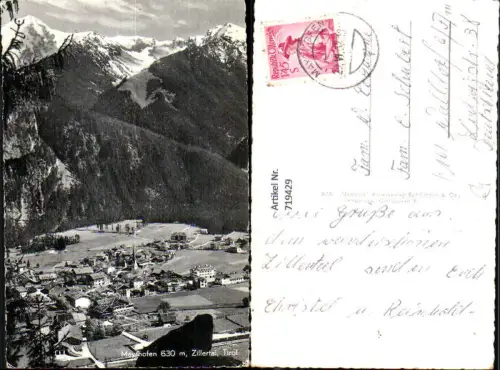 719429 Mayrhofen Zillertal