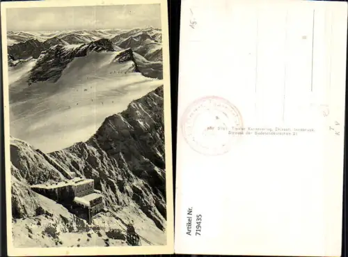 719435 Ehrwald Berghotel Österr. Zugspitzbahn Zugspitz-Platte