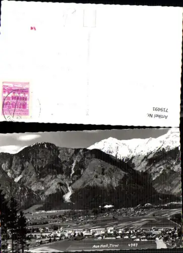 719491 Foto AK Aus Hall i. Tirol