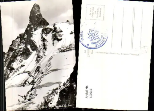 719515 Foto AK Gr. Litzner Berggipfel b. Galtür Ischgl pub Risch-Lau 6180