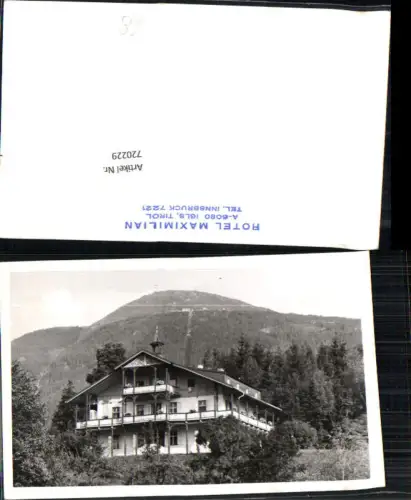720229 Igls bei Innsbruck Hotel Maximilian
