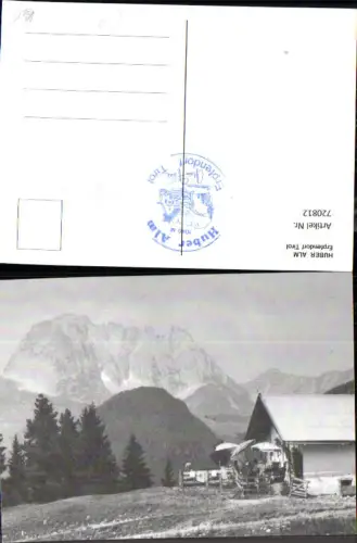 720812 Erpfendorf Tirol Huber Alm St Johann i. Tirol