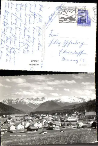 720822 Foto AK Seefeld Tirol Ansicht