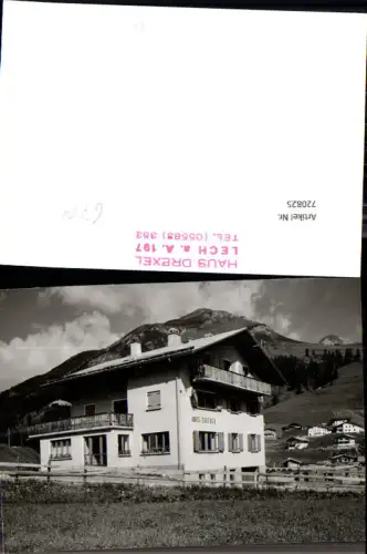 720825 Foto AK Lech a. Arlberg Haus Drexel