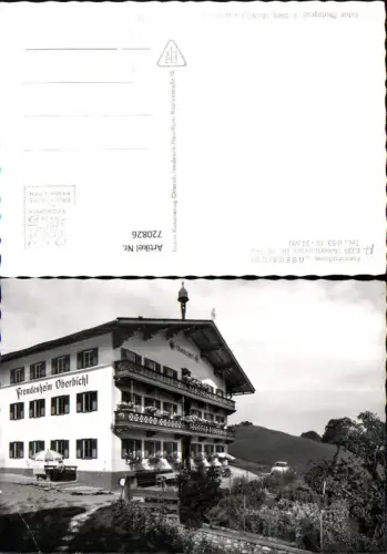 720826 Foto AK Hinterthiersee Thiersee Kufstein Fremdenheim Oberbichl