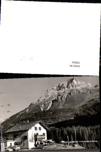 720836 Gasthof Alpenblick Zug b. Lech a. Arlberg VW Käfer