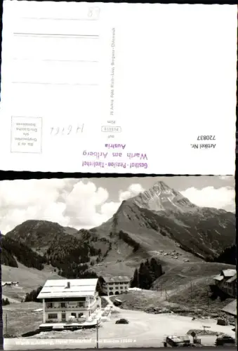 720837 Warth a. Arlberg Hotel Tirolerhof pub Risch-Lau 15060 A VW Käfer