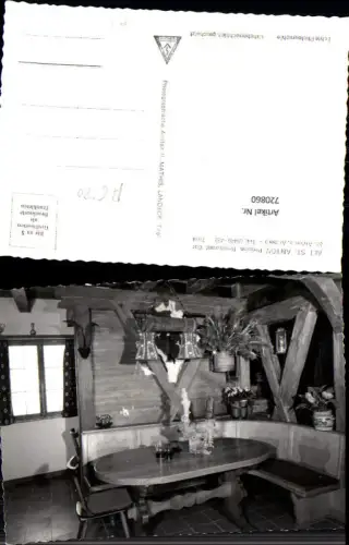 720860 Foto AK St Anton a. Arlberg Alt St Anton Pension Restaurant Bar Gaststube