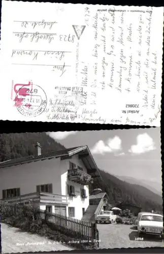 720862 Foto AK St Jakob a. Arlberg Haus Ferienglück