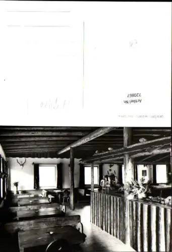 720867 Foto AK Lifthütte Sillian Gaststube Lienz