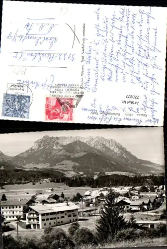 720877 Foto AK Kössen Hütte Kaisergebirge