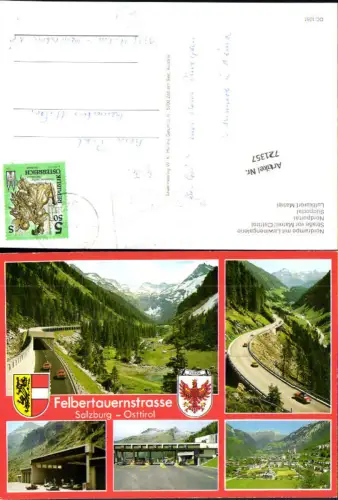 721357 Matrei in Osttirol Felbertauernstraße Felbertauern Lienz