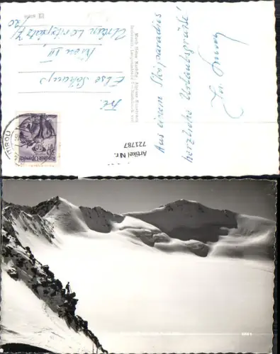 721787 Daunkögel v. Daunjoch Tirol Sölden