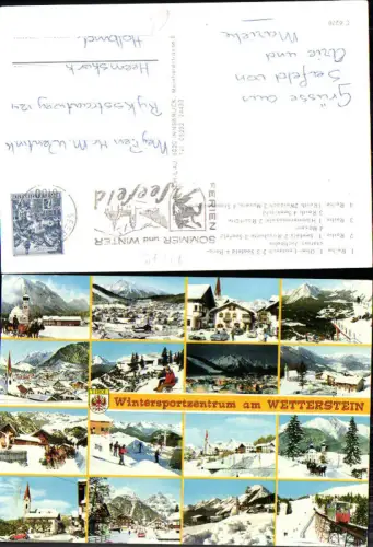722798 Wetterstein Leutasch Seefeld Mösern