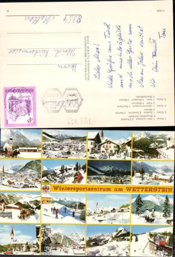 722799 Wetterstein Leutasch Seefeld Mösern