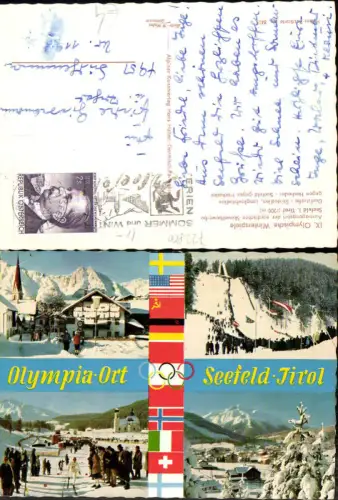 722800 Seefeld Sprungschanze Olympia