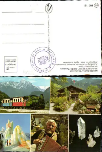 722801 Bühel Ramsberg Mayrhofen Zillertal Bergkristall Wurzen Max
