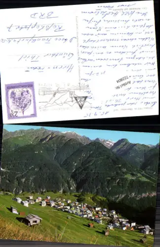 722804 Serfaus Ansicht Tirol Bez. Landeck