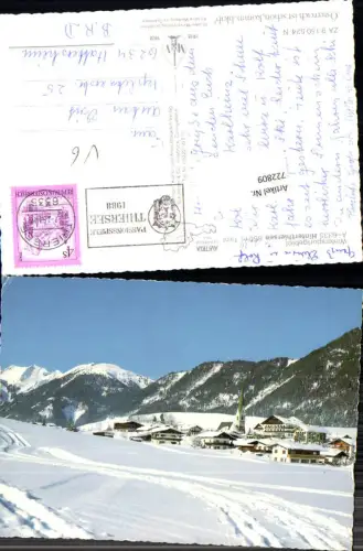 722809 Hinterthiersee Thiersee Wintersportgebiet Bez. Kufstein